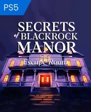 Secrets of Blackrock Manor Escape Room Playstation 5