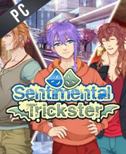 Sentimental Trickster Yaoi BL Gay Visual Novel Pc