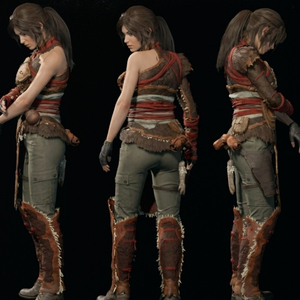 Shadow of the Tomb Raider Season Pass - Tunika des verbannten Fuchses