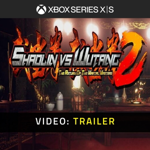 Shaolin vs Wutang 2 Video Trailer
