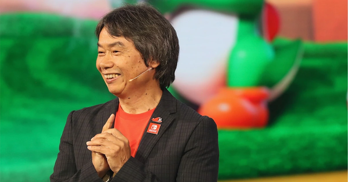 Mario-Schöpfer Shigeru Miyamoto Denkt Noch Nicht An Den Ruhestand
