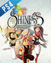 Shiness The Lightning Kingdom Playstation 4