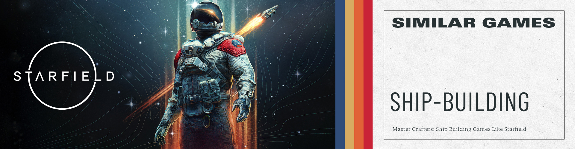 Weltraumschiff-Bauspiele wie Starfield