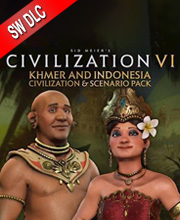 Civilization 6 Khmer and Indonesia Civilization & Scenario Pack Switch