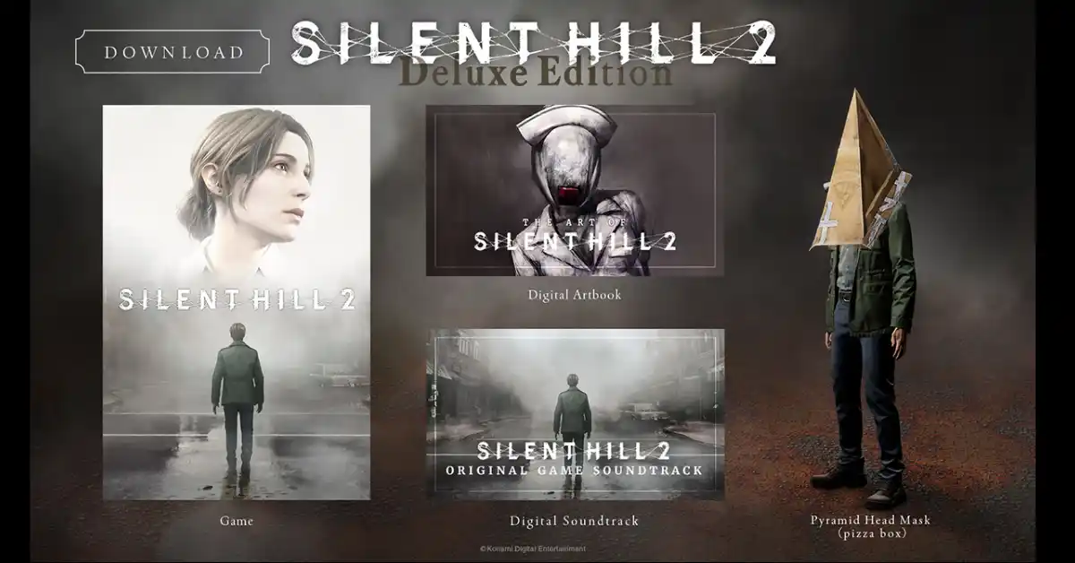 SILENT HILL 2 Deluxe Edition PS5 – Spare 50%+ mit dem Key-Preisvergleich