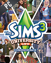 Sims 3 university Life Pc