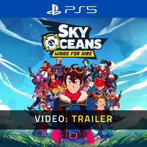 Sky Oceans Wings for Hire - Video Trailer