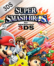 Super Smash Bros 3Ds