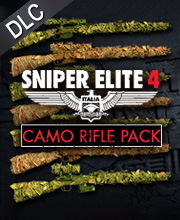 Sniper Elite 4 Camouflage Rifles Skin Pack Pc