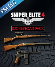 Sniper Elite 4 Lock and Load Weapons Pack Playstation 4