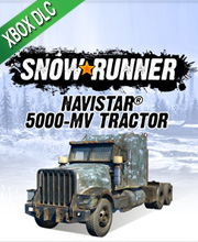 SnowRunner Navistar 5000 MV Tractor Xbox One