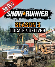 SnowRunner Season 3 Locate and Deliver