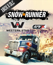 SnowRunner Western Star 49X Xbox Series X