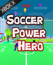Soccer Power Hero Xbox Series X
