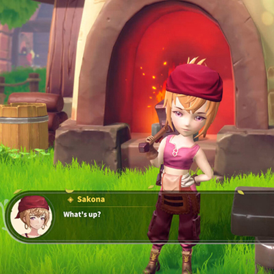 Song Of The Prairie - Sakona