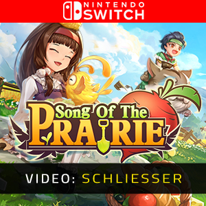 Song Of The Prairie Nintendo Switch- Video Anhänger