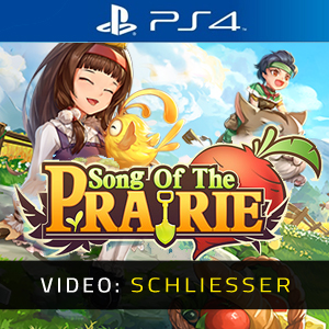 Song Of The Prairie PS4- Video Anhänger