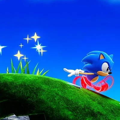 Sonic Superstars Sonic der Igel