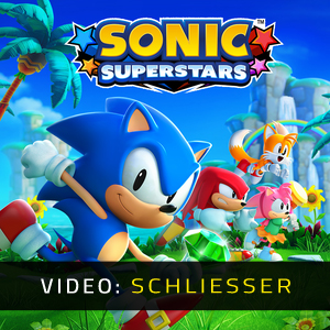 Sonic Superstars Video Trailer