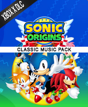Sonic Origins Classic Music Pack Xbox Series X