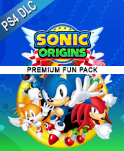 Sonic Origins Premium Fun Pack Playstation 4