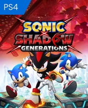Sonic X Shadow Generations Playstation 4