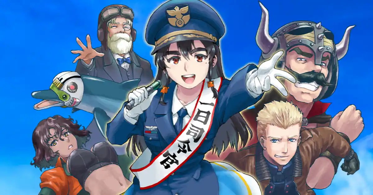 Sonic Wings Reunion Switch-Release: Spare groß bei Launch-Key-Deals