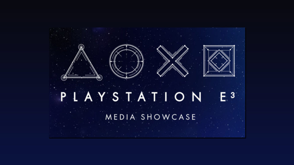 Sony E3 2017 Ankündigungen