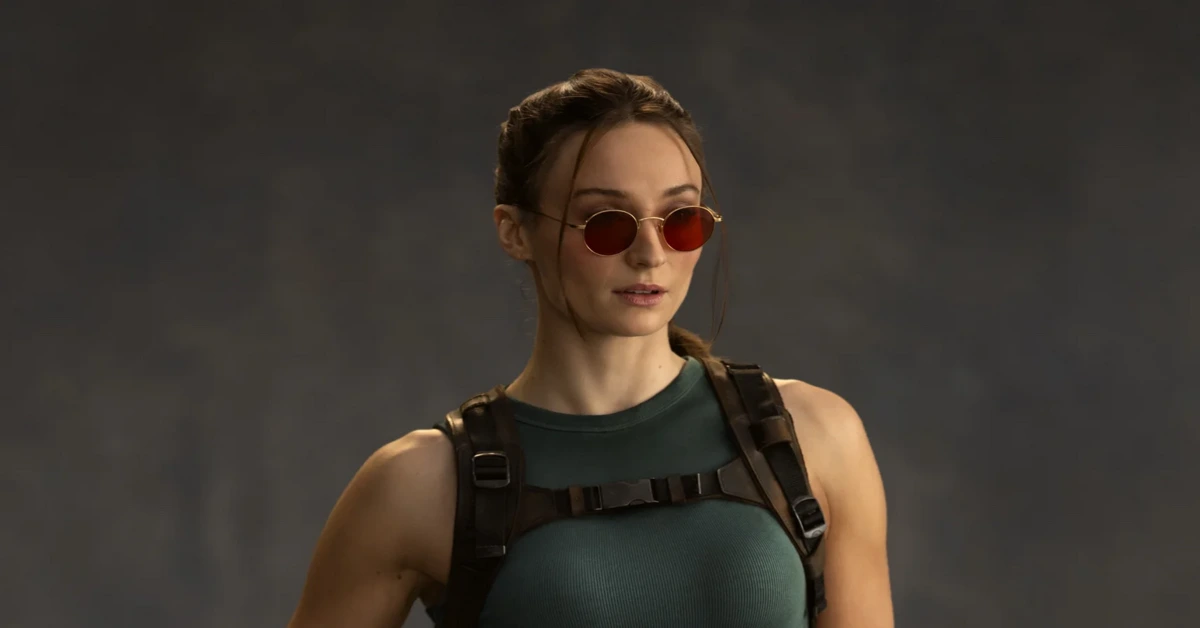 Prime Videos Tomb Raider: Erster offizieller Blick auf Sophie Turner