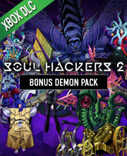 Soul Hackers 2 Bonus Demon Pack Xbox One