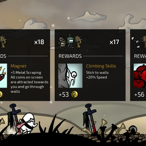 Space Gladiators - Belohnungen