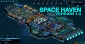 Space Haven 1.0 Release: Nach sechs Jahren verlässt die Weltraum Kolonie den Early Access