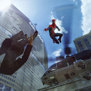 Spider-Man PS4 - Peter Parker als Spider-Man