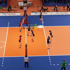 Spike Volleyball - Stoppball