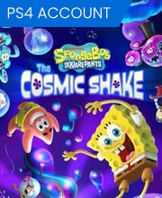 SpongeBob SquarePants The Cosmic Shake Playstation 4