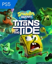 SpongeBob SquarePants Titans of the Tide Playstation 5
