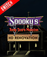Spooky’s Jump Scare Mansion HD Renovation Switch