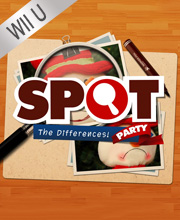 Spot The Differences Party Wii U