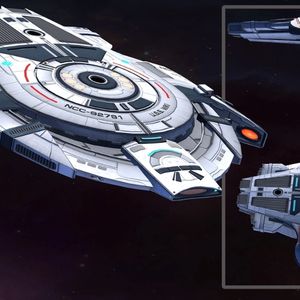 Star Trek Online Federation Fleet Admiral Faction Pack PS4 - Eskortenschiff
