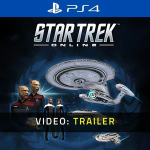 Star Trek Online Federation Fleet Admiral Faction Pack Playstation 4