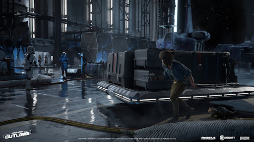 Wird Star Wars Outlaws auf der PlayStation sein?