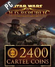 Star Wars The Old Republic 2400 Cartel Coins
 Pc
