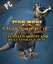 Star Wars The Old Republic Tauntaun Mount & Heat Storage Suit