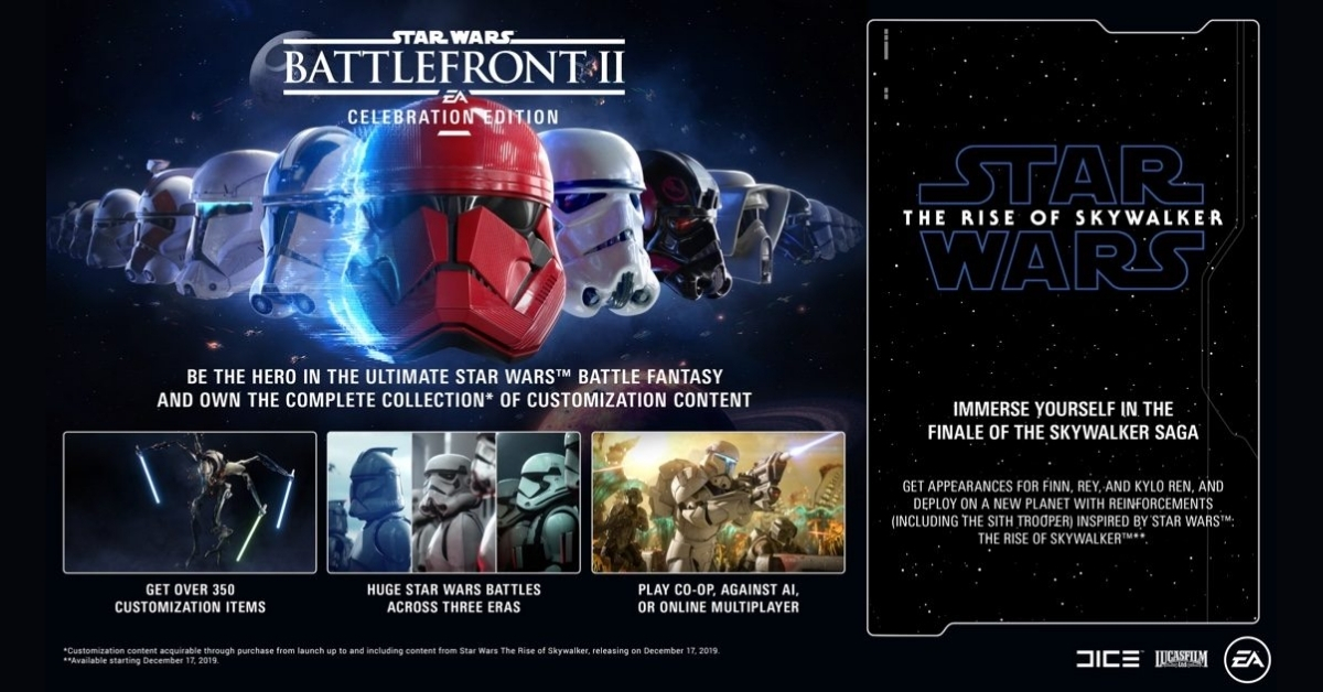 Star Wars Battlefront II Celebration Edition Preis-Tracker Bester Key-Deal