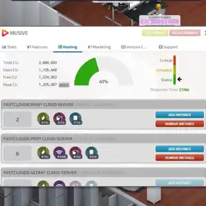 Startup Company - Cloud-Server