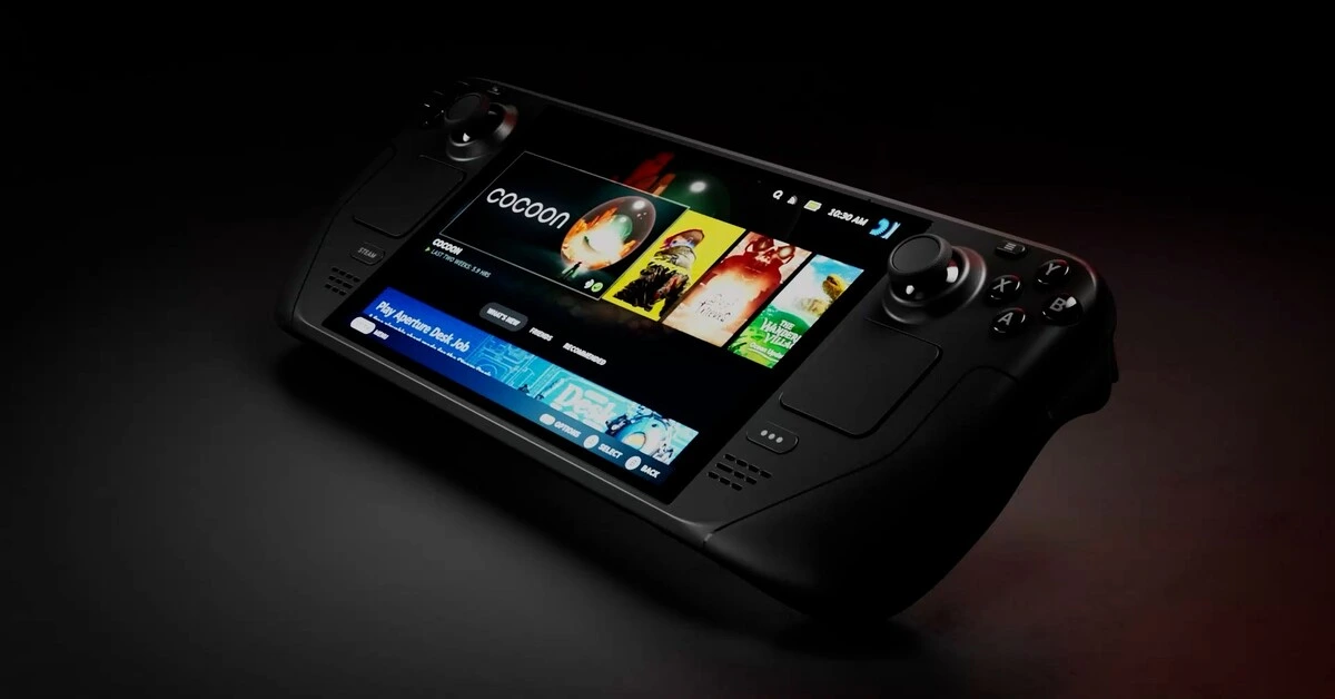 Steam Deck 2: Valve Verzichtet auf Kleine Upgrades für Bessere Akkulaufzeit
