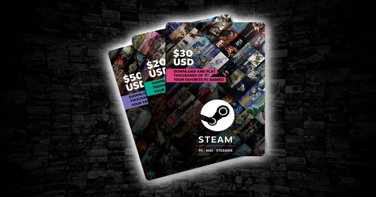 Valve Stellt Physische Steam-Geschenkkarten Ein, Um Betrug Zu Stoppen Valve Stellt Physische Steam-Geschenkkarten Ein, Um Betrug Zu Stoppen