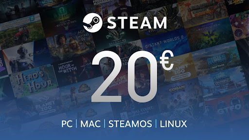 Steam Geschenkkarten
