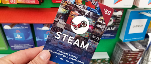 Steam Gift Card - Steam Gift Online