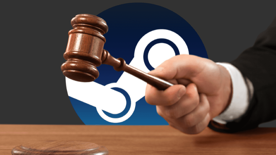 Steam verklagt